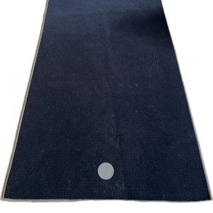 Three Manduka Yogitoes Yoga Mat Towels Black/Red/Pink (3 full length mat towels)